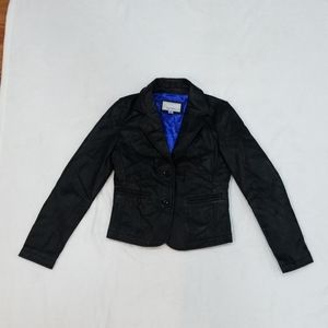 Wilson's Leather Black Jacket